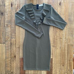 SOLD Missguided MIDI party dancing Dress